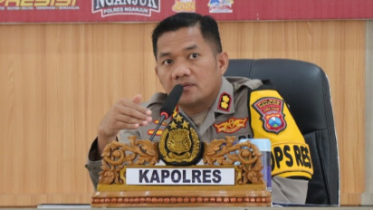Pelaku Bullying di Ponpes Prambon Nganjuk Diminta Menyerahkan Diri, Kapolres: Akan Ada Tindakan Tegas