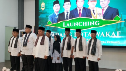 Tetapkan Padang Jadi Kota Wakaf, Kemenag Bertujuan Kurangi Kemiskinan