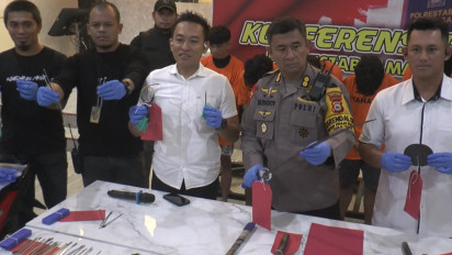 Anggota Geng Motor Pelaku Pembusuran Warga Diringkus Polisi