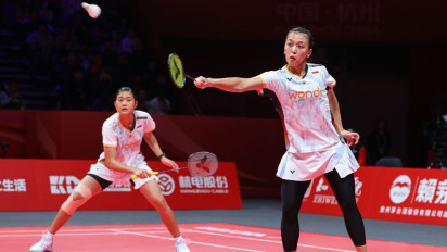 Penyesalan Ganda Putri Indonesia Ana/Tiwi usai Terbantai di Laga Perdana BWF World Tour Finals 2024