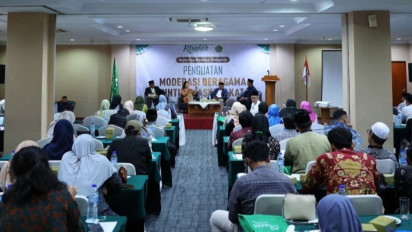 Sebut Moderasi Beragama Jadi Indikator Penting, PBNU: Pembangunan Bangsa Berjalan karena Unsur-unsur...