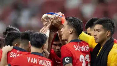 Timnas Singapura Menang Perdana di Piala AFF 2024