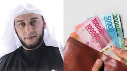 Walaupun Bisa Kapanpun Ternyata Lebih Afdhol Sedekah di Waktu Ini, Kata Syekh Ali Jaber Rezeki Tambah Berlimpah