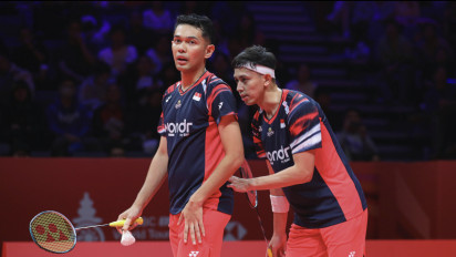 Komen soal Body Shaming ke Ibu-Ibu Dibahas Lagi, Pebulutangkis Ganda Putra Indonesia Fajar Alfian beri Klarifikasi: Jadi Pembelajaran Besar bagi Saya