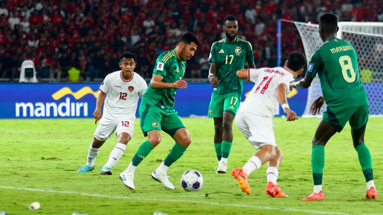 Usai Dikalahkan Timnas Indonesia, Arab Saudi Resmi Ditunjuk FIFA sebagai Tuan Rumah Piala Dunia 2034
            - galeri foto
