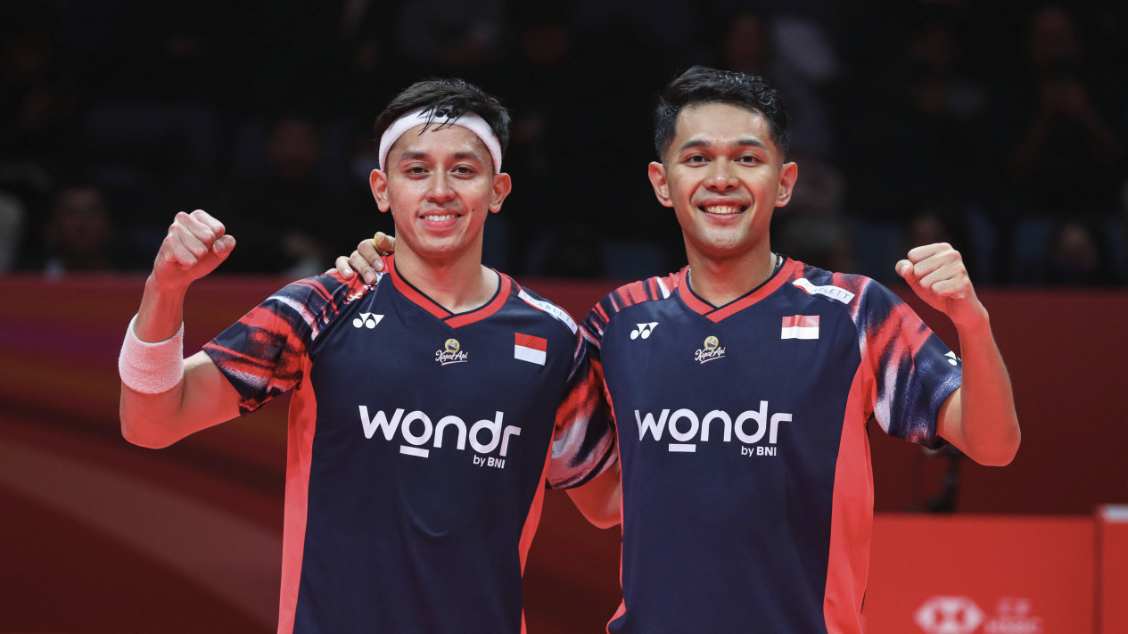 Jadwal BWF World Tour Finals 2024: Hari Ini Ganda Putra Hadapi Ujian Berat, Fajar/Rian Vs Monster Malaysia
            - galeri foto