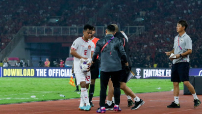 4 Gol di Babak Pertama, Lemparan Pratama Arhan Masih Jadi Tumpuan Timnas Indonesia Imbangi Laos di Piala AFF 2024
