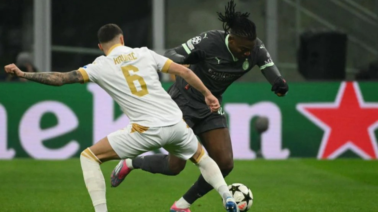 Hasil Liga Champions 2024-2025: Gol Telat Tammy Abraham Bantu AC Milan Raih Tiga Poin atas Crvena Zvezda
            - galeri foto