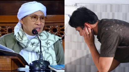 Batalkah Wudhu Sebelum Shalat Keluar Air Mani Tanpa Sengaja? Justru Hukumnya Kata Buya Yahya kalau itu...