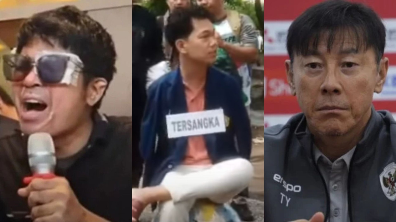 Top 3 Terpopuler: Kuasa Hukum Agus Salim Minta Rp5 Juta untuk Biaya Hidup, Rekonstruksi IWAS Tersangka Pelecehan, hingga Shin Tae-yong Lihat Mental Pemain Timnas Indonesia
            - galeri foto