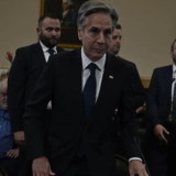 Kesaksian Antony Blinken di Kongres AS Diteriaki Massa Pro-Palestina, Massa Teriak Blinken Jahanam