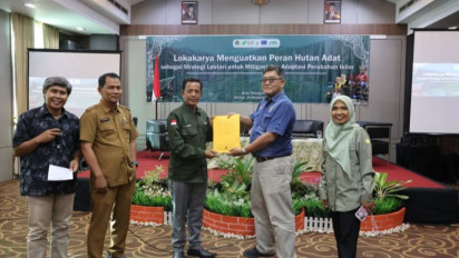Masyarakat Adat Jambi Ajukan 11 Usulan Hutan Adat ke Kementrian Kehutanan