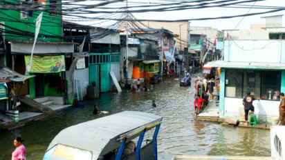 Musim Hujan Tiba, Pemprov Jakarta Bakal Keluarkan Surat Edaran Imbauan WFH Saat Banjir