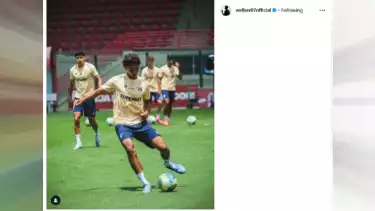 Pemain Timnas Indonesia U-20, Welber Jardim Berlatih di Klub Sao Paulo FC