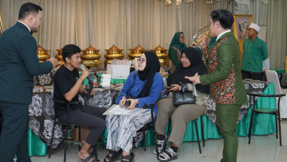 "Rindang Hajatan" Kembali Digelar, Tawarkan Paket Pernikahan All-In