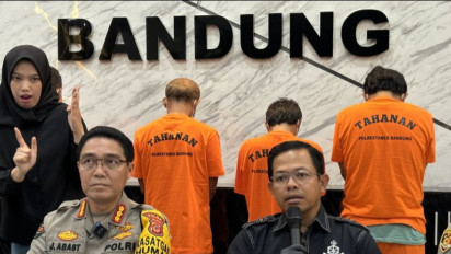Nasib Apes 3 Pelaku Penculikan Wanita di Antapani Bandung, Cuma Diberi Rp100 Ribu berujung Bui