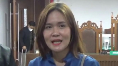 Jessica Wongso Usai Tanda Tangan Berkas PK: Saya Lega Prosesnya Selesai