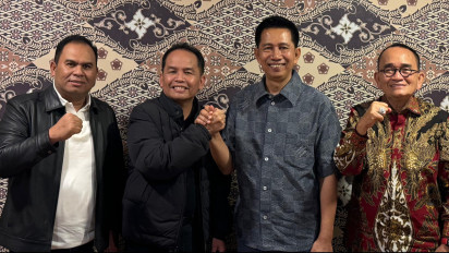 Agustiar Sabran-Edy Pratowo Menang di Pilgub Kalteng, Nadalsyah Ucapkan Selamat