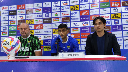 Liga 1: Winger Brasil Persib Tak Gentar Hadapi Si Kembar Timnas Indonesia Milik Malut United, Siap Bawa Maung Bandung Raih 3 Poin