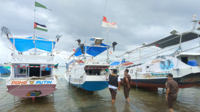 Kejari Majene Usut Dugaan Korupsi Pengadaan 16 Kapal Laut di DKP