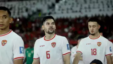 Timnas Indonesia U-23 ketika berlaga di Piala Asia U-23 2024