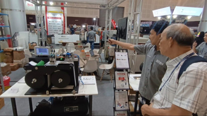 Pameran Global Print and Packaging Expo (GPPE) 2024 Dibuka di Surabaya, Dorong Inovasi Industri Percetakan dan Pengemasan