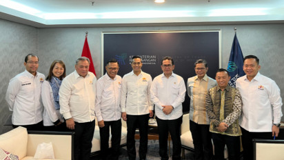 Dorong Ekonomi Nasional, Anindya Bakrie Bahas IEU-CEPA dan Industri Strategis dengan Mendag Budi Santoso