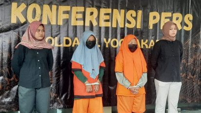 Jual Belikan 66 Bayi Secara Ilegal, Dua Bidan di Rumah Bersalin Kota Yogyakarta Diringkus Polisi