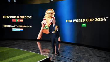 FIFA Tunjuk Arab Saudi Jadi Tuan Rumah Piala Dunia 2034
