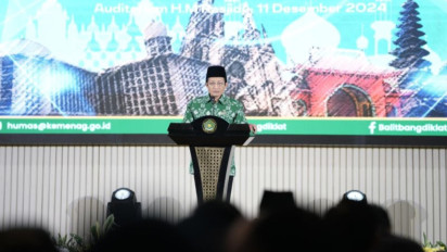 Kata Menag Nasaruddin Umar Kesuksesan Pluralisme Indonesia Berkat Tingginya Hubungan Umat Beragama