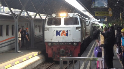 Jelang Libur Nataru, PT KAI Siapkan 3,5 Juta Tiket Kereta, 60% Telah Terjual