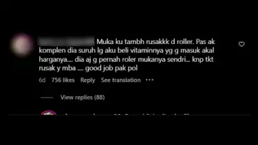Komentar netizen yang menjadi korban Ria Beauty.