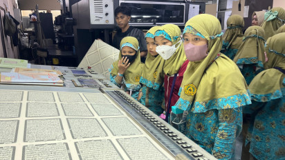Mengintip Lebih Dekat Wisata Edukasi Quran, Pengunjung Akan Diajak Mengenal Sejarah hingga Proses Pembuatan Al-Quran