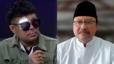 Agus Salim (kiri) dan Gus Ipul (kanan)