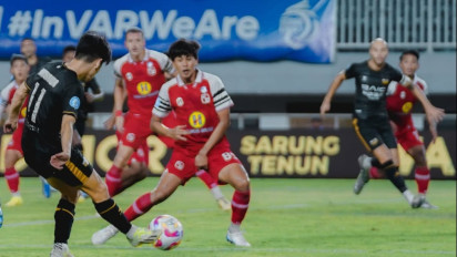 Rahmad Darmawan Beres Cuti, Barito Putera Curi Poin dari Dewa United