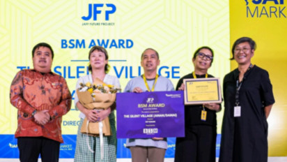 BSM Danai 2 Film Asing yang Diproduksi di Indonesia dalam JAFF Future Project 2024, The Silent Village dan Until Death