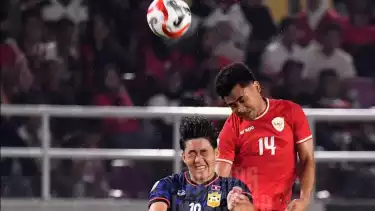 Timnas Indonesia ditahan Laos 3-3