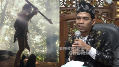 Manakah yang Muncul Dulu Nabi Adam AS atau Manusia Purba? Ustaz Abdul Somad Ingatkan Jangan Keliru Lagi Sebaiknya...
