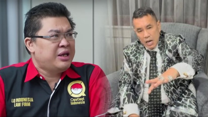 Sindiran Alvin Lim Dijawab dengan Berkelas oleh Hotman Paris: Aku Terlalu Terkenal Alvin, Kau Itu…