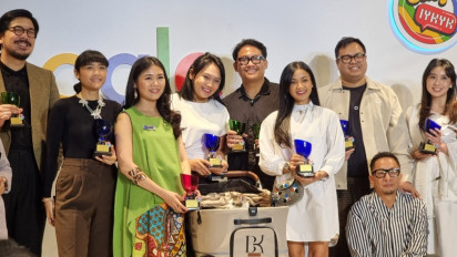 Ipar Adalah Maut, Agak Laen hingga Home Sweet Loan Dapat Penghargaan di Google Year in Search 2024