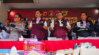 Bongkar Pabrik Narkoba di Bandung, Bareskrim Polri Buru Sosok Pengendali