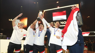 Lupakan Piala AFF 2024 Sejenak, Timnas Indonesia Juara Piala Dunia eFootball 2024 usai Kandaskan Brasil di Final