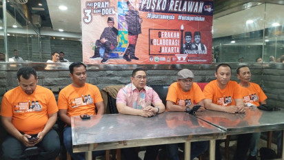 GKJ Nilai Pasangan Pramono - Rano Karno Bakal Mampu Bawa Kemajuan Bagi Jakarta