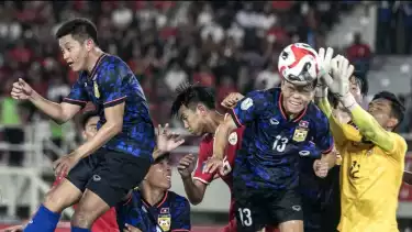 Timnas Indonesia Vs Laos di Piala AFF 2024