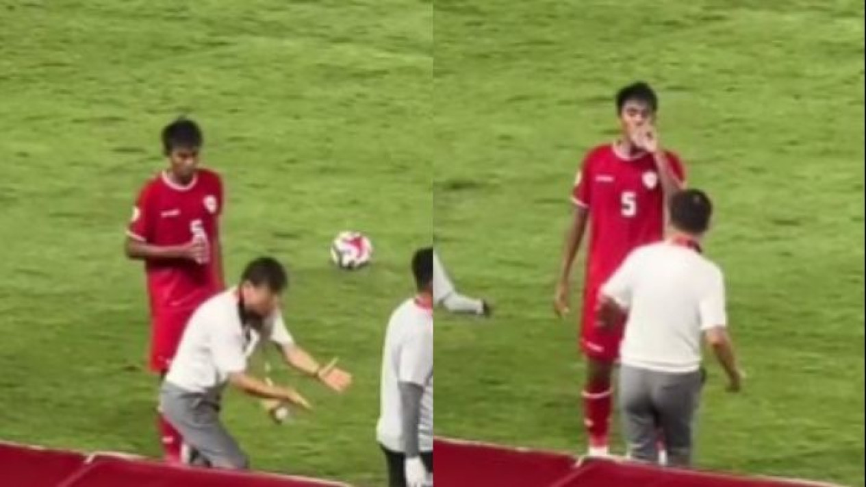 Shin Tae-yong Marah-marah ke Satu Pemain Timnas Indonesia di Laga Kontra Laos, Saking Kesalnya sampai Tendang Bola
            - galeri foto