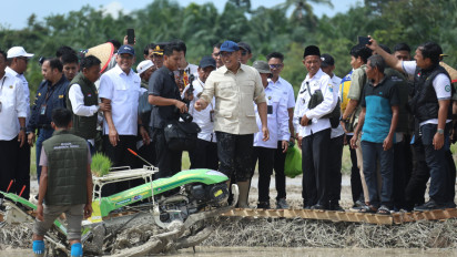 Lewat Brigade Pangan, Wamentan Sudaryono Optimistis Jambi Perkuat Ketahanan Pangan Nasional