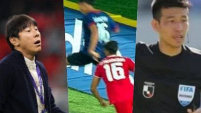 Sebelum Timnas Indonesia Imbang Lawan Laos, Media Vietnam Sudah Ingatkan soal Wasit Kontroversial, Dulu Pernah...