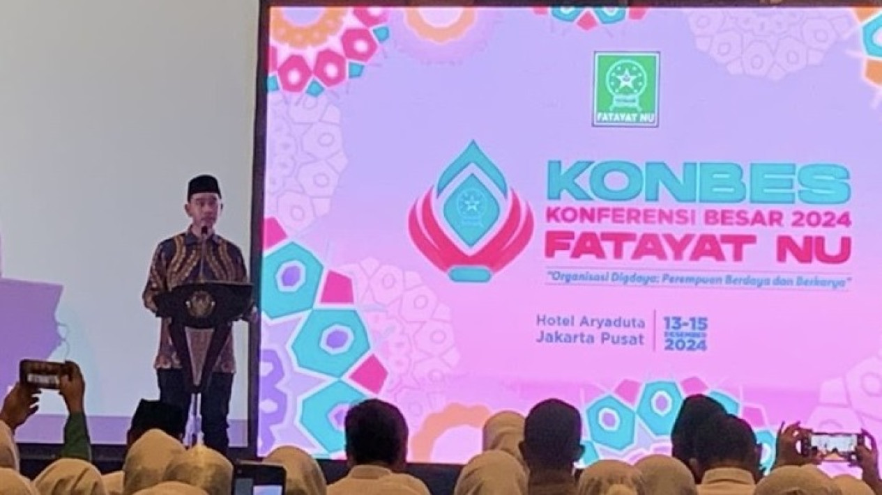 Gibran: Tiap Hari Orang Nanya, "Kapan Mas Makan Siang Gratisnya?"
            - galeri foto