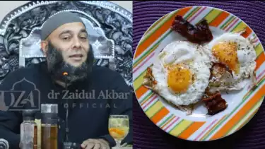 Telur ceplok tidak baik jika terlalu sering dikonsumsi kata dr Zaidul Akbar
