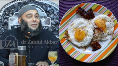Mulai Sekarang, Jangan Coba-coba Keseringan Makan Telur Ceplok Meski Rasanya Enak, Kata dr Zaidul Akbar Itu Bisa...